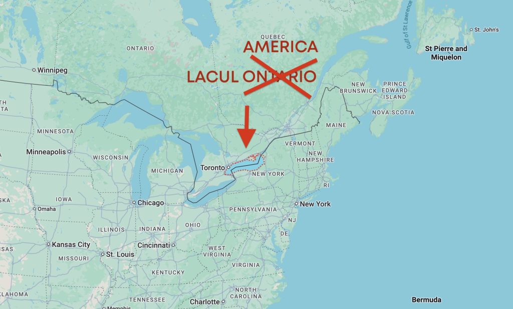 Trump redenumește Lacul Ontario „Lacul America” / Nu poate obliga Canada să adopte noul nume / Decizia ține de disputa politică și comercială dintre Washington și Ottawa