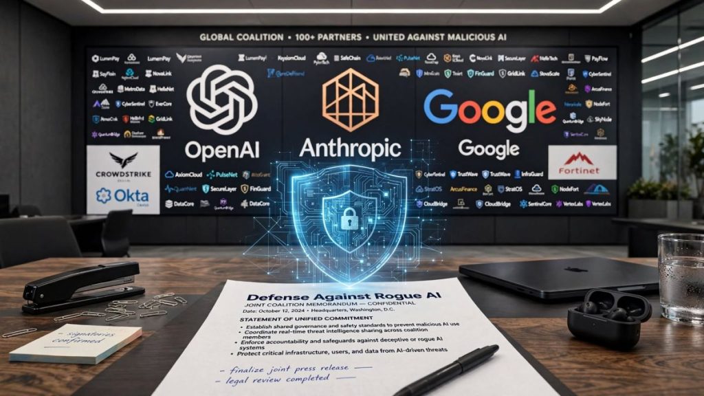 OpenAI, Anthropic, Google și alte companii cer măsuri comune împotriva atacurilor cibernetice bazate pe AI