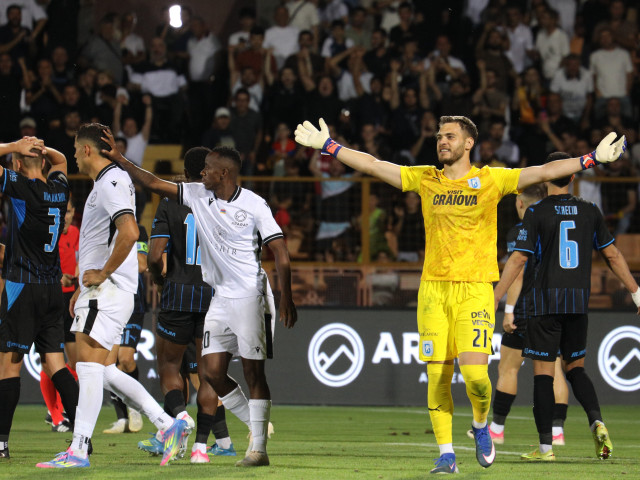 Câți bani a ratat Universitatea Craiova, după eliminarea dramatică din play-off-ul Europa League