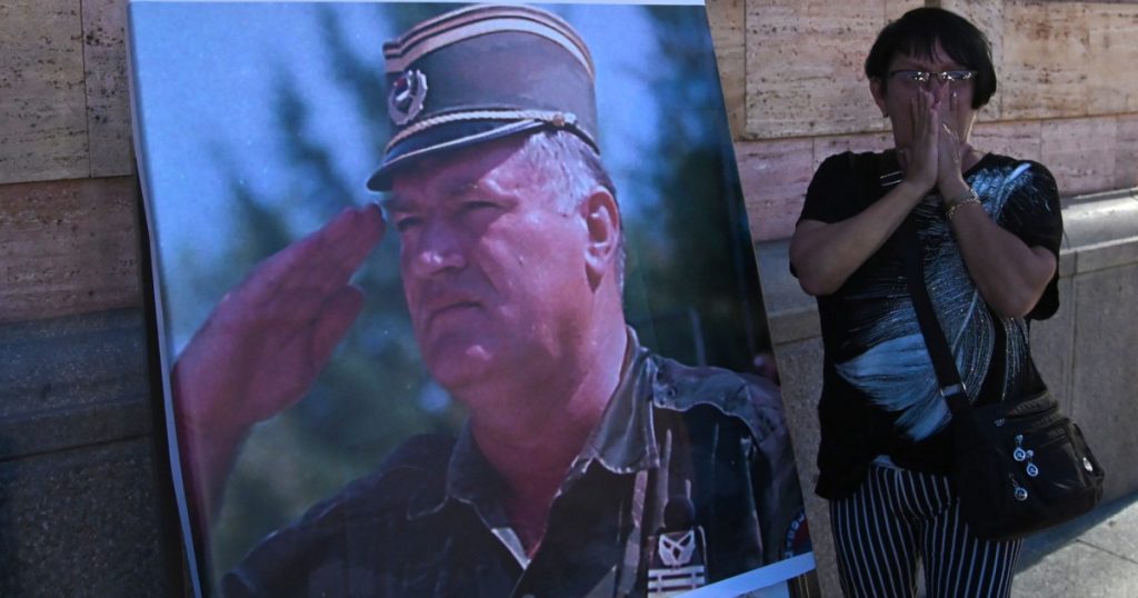 Ratko Mladic, supranumit „Măcelarul din Balcani”, va avea parte de funeralii de stat în Serbia