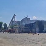 ULTIMA ORĂ VIDEO Incendiu puternic la Autobaza STB Ferentari