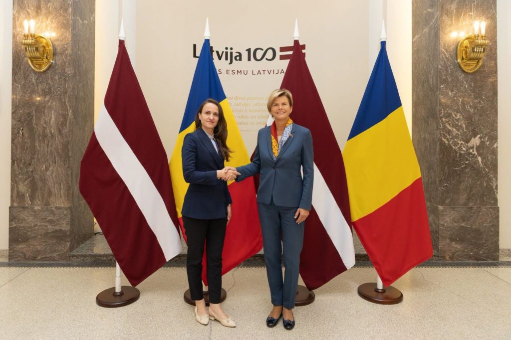 România și Letonia își intensifică cooperarea în fața amenințărilor de pe Flancul Estic al NATO