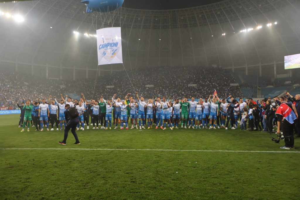 Craiova, tragere spectaculoasă în Conference League: Brighton în deplasare, Copenhaga și Getafe vin în Bănie
