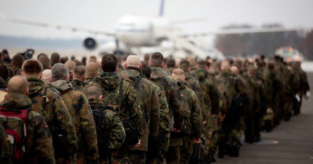 Trupele germane se pregătesc pentru un posibil război pe flancul estic al NATO. „Războiul nu a fost niciodată atât de aproape”