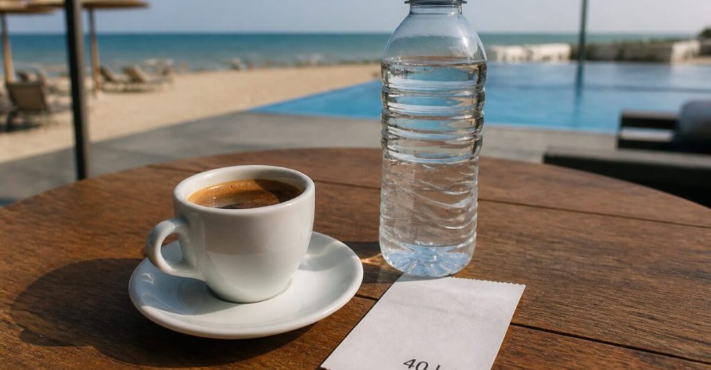 Oana Roman a plătit 40 de lei pe un espresso dublu și o apă plată la Mamaia. Cum a legat nota de o perioadă grea