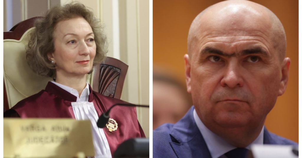Ce spune Bolojan, întrebat dacă regretă că s-a întâlnit cu șefa CCR în biroul preşedintelui Senatului