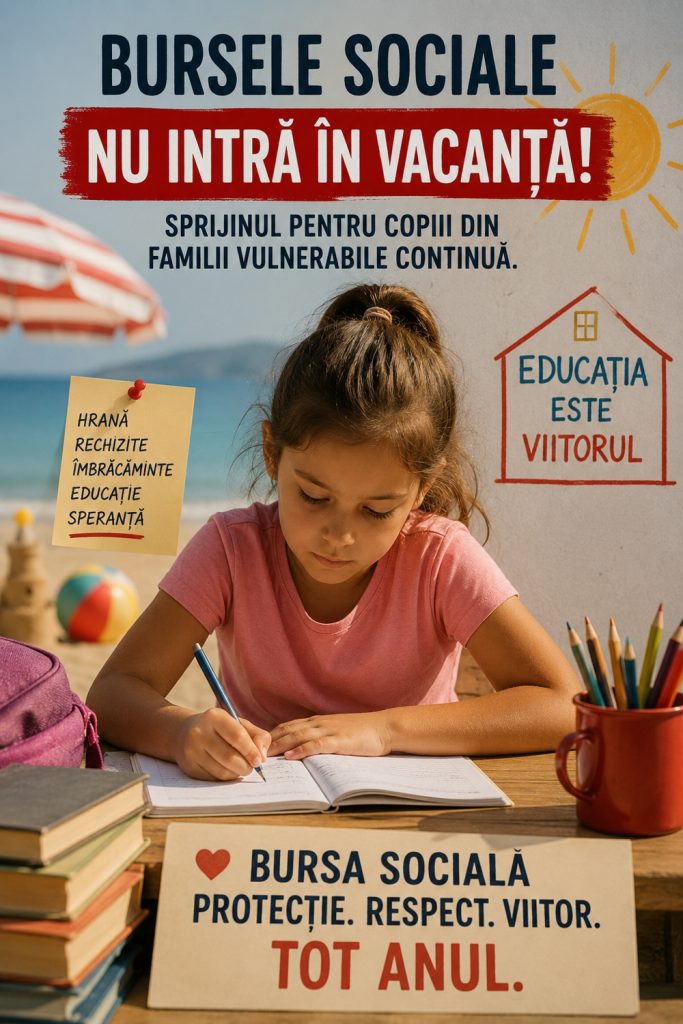 „Nevoia de sprijin și protecție a elevilor vulnerabili nu intră în vacanță”