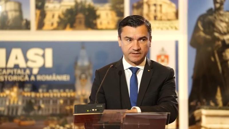 „Încearcă să strâmbe mintea consilierilor locali”. Un nou scandal între primarul Iașilor și șeful organizației PNL