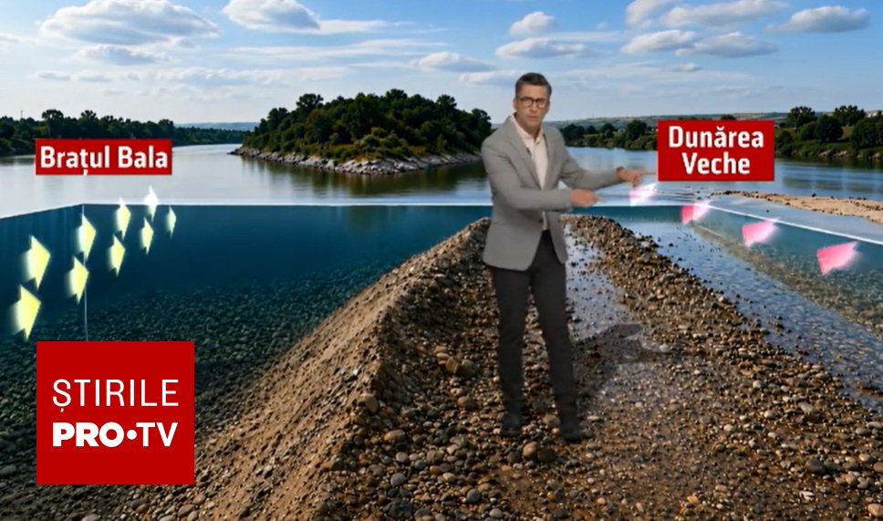 Comisia Europeană confirmă plângerea WWF privind lucrările de pe brațul Bala. Procedura rămâne deschisă