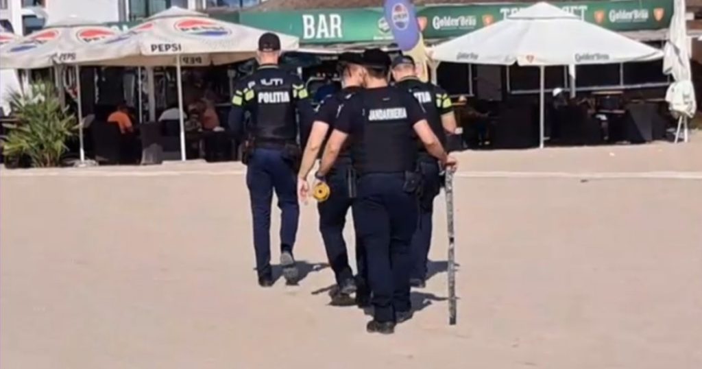 Alertă pe litoral: posibil fragment de dronă, descoperit în Eforie Nord. Obiectul a fost scos din mare de un turist