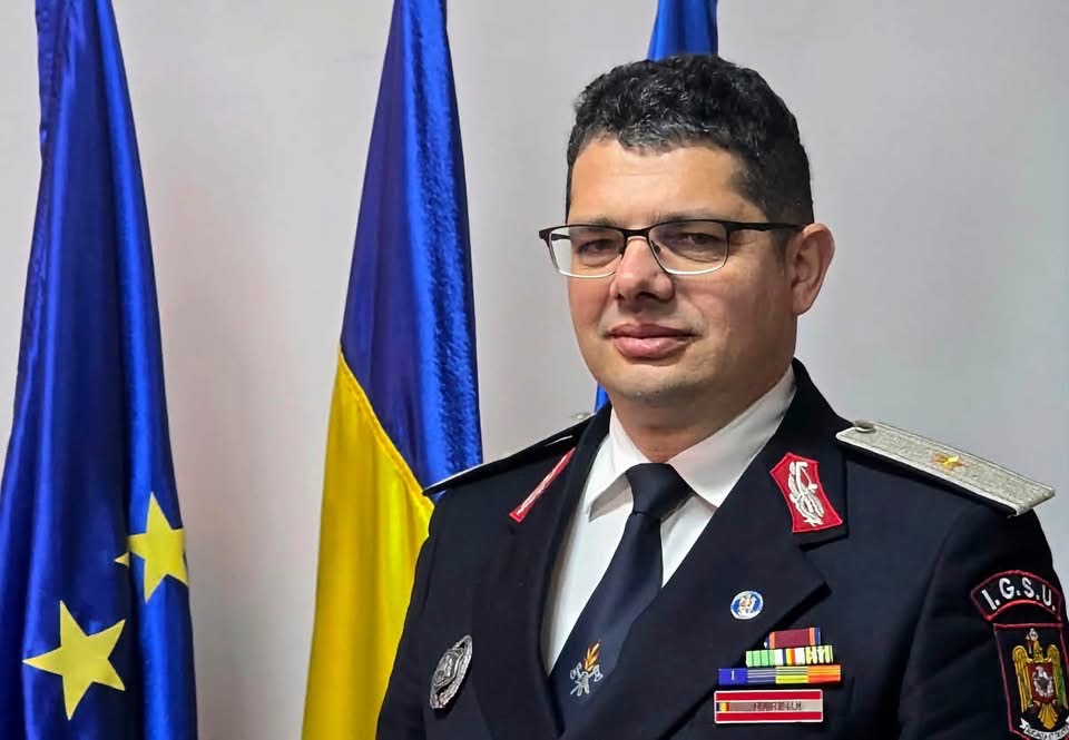 Generalul Lucian-Dumitru Marciu, din Brașov la conducerea IGSU