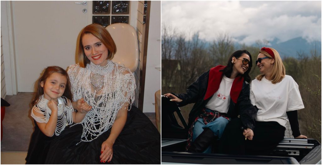 Andreea Esca a împlinit 54 de ani. Alexia, fiica ei, a publicat imagini cu prezentatoarea de la Pro TV din primii ani de televiziune