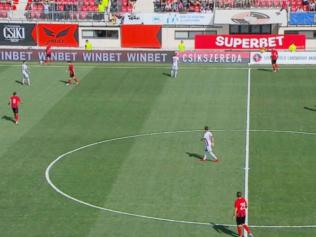 Csikszereda - CFR Cluj 2-2, ACUM, Digi Sport 1. Eppel a făcut ”dubla”