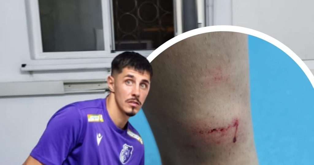 „Se arbitrează în funcție de interese”   FOTO.  Scandal după victoria lui Sepsi!  Borța a ajuns la spital  după intrarea de la faza golului
