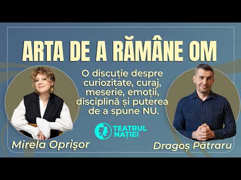 Teatrul Nației - Mirela Oprișor și Dragoș Pătraru