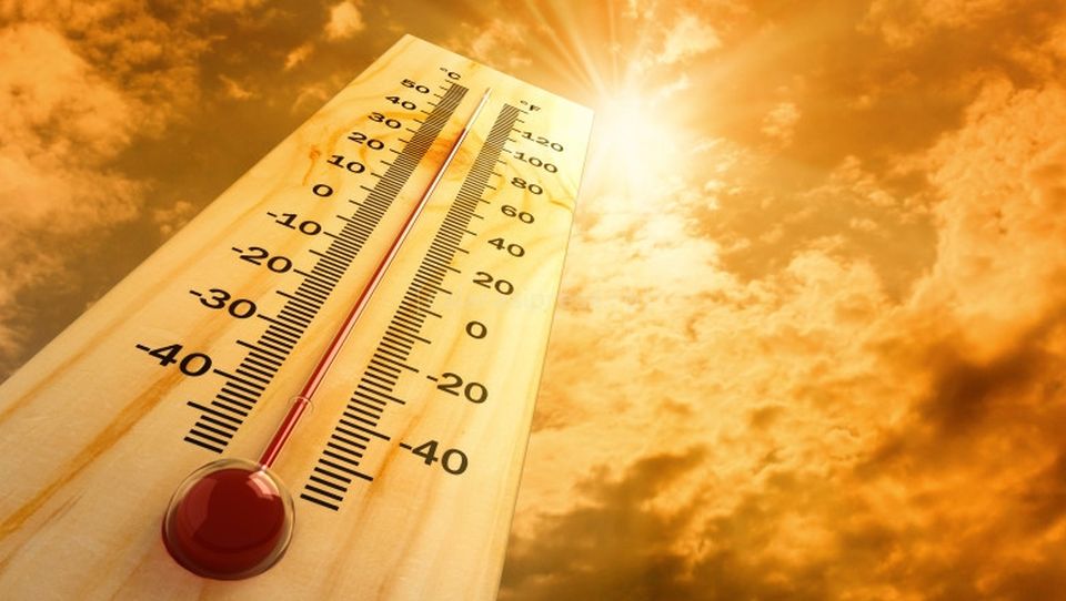 Atenționare meteo. Cod galben de caniculă în județul Arad