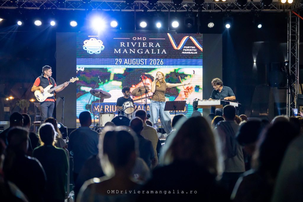 Marius Mihalache Band a făcut show la Mangalia! VIDEO de la Festivalul „Roadele Soarelui”