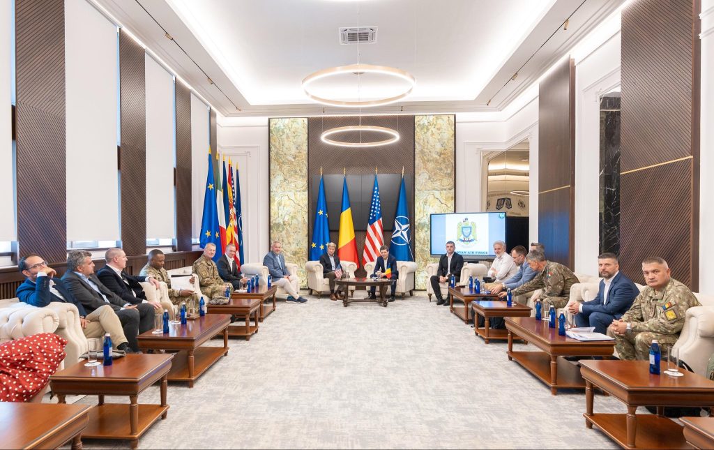 Nicușor Dan a primit delegația Congresului SUA la Baza Mihail Kogălniceanu: „Consolidarea și extinderea prezenței economice și militare a SUA în România reprezintă o prioritate”