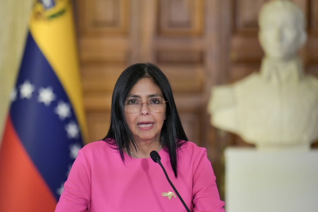Preşedinta din Venezuela, despre acordul petrolier „istoric” încheiat cu Trump: Va avea o durată de 25 de ani