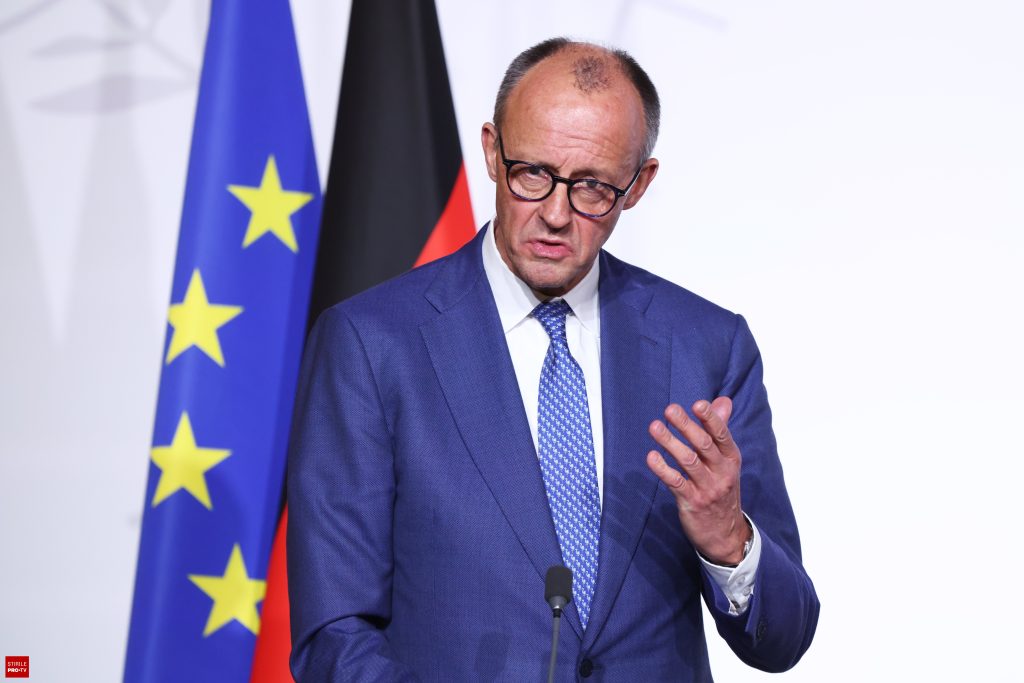 Germania se pregătește să acuze Rusia pentru drona de la Leipzig. Merz anunță sancțiuni „ample” împotriva Moscovei