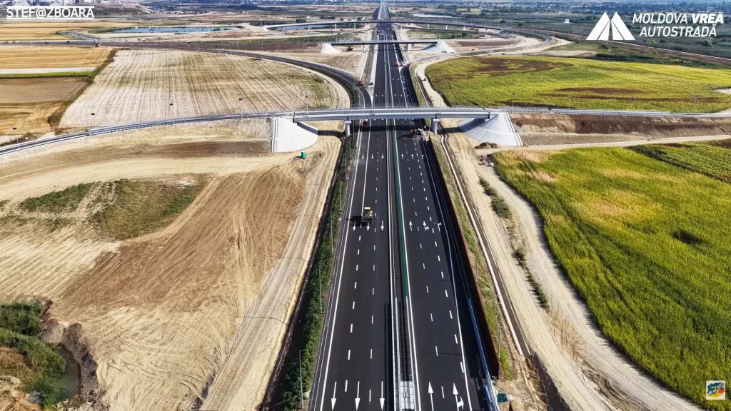 Asociația Pro Infrastructură : A7 sosește mâine la Bacău: două ore și jumătate de la București. Îi felicităm și le mulțumim tuturor celor care și-au pus sufletul și oasele în acest drum!
