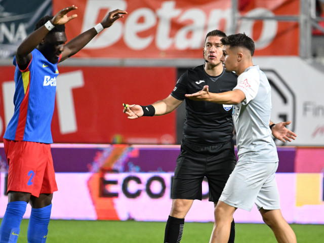 FCSB - UTA 1-3, ACUM, Digi Sport 1. Goool! Coman a făcut ”dubla”