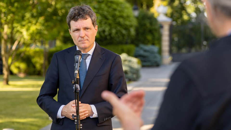 Nicușor Dan: România, pregătită să își asume o parte mai mare din responsabilitatea propriei apărări