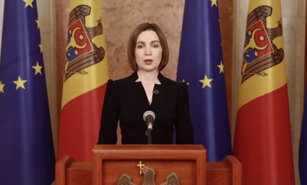 Maia Sandu, mesaj de Ziua Limbii Române: Astăzi o putem vorbi liber, fără teamă