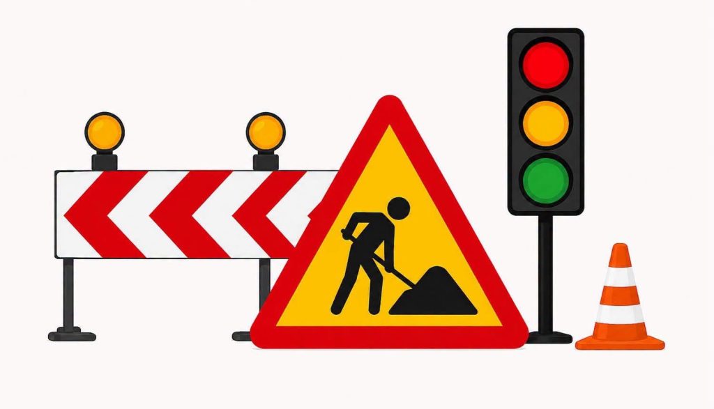 Atenție, șoferi! Restricții de circulație în județul Cluj, între Mihăiești și Topa Mică. Cum se va desfășura traficul