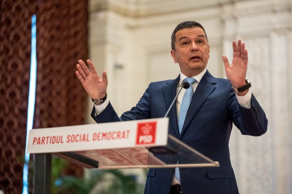 PSD a adoptat două rezoluții la Consiliul de la Sinaia. Social-democrații au votat fie pentru un guvern minoritar, fie pentru un guvern politic în jurul partidului