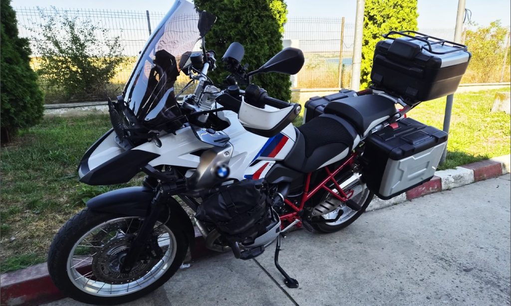 Motocicletă furată din Italia, găsit la Frontiera din Stânca