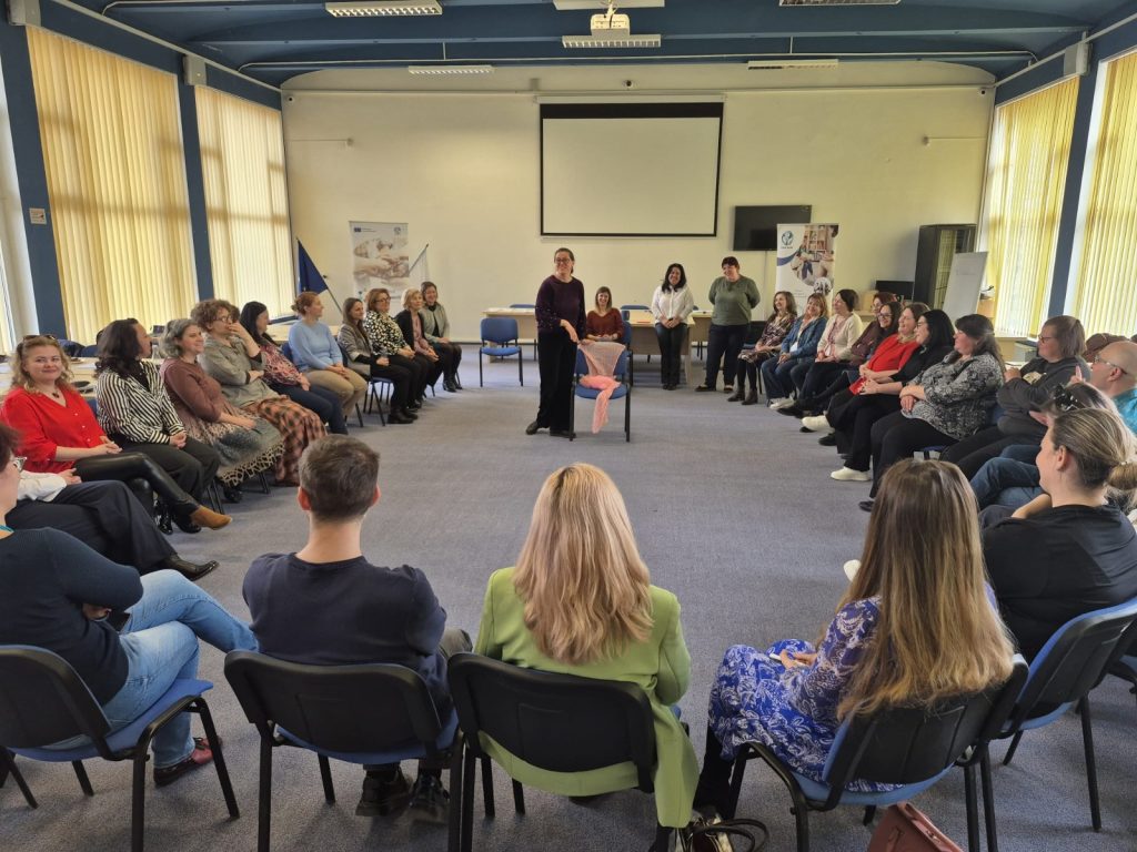 Primul an de acreditare Erasmus+ al CJRAE Alba: învățare europeană transformată  în sprijin concret pentru părinți și comunitatea educațională