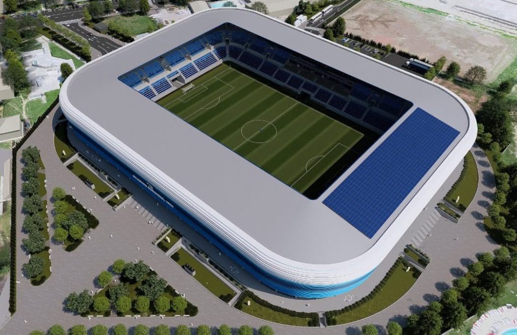 Primăria Hunedoara aprobă 10,3 milioane de euro pentru cofinanțarea noului stadion Corvinul