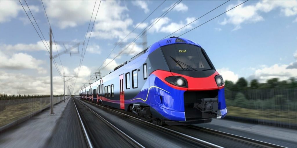 Ultimele cinci locomotive Traxx Passenger produse de Alstom vor ajunge în România în septembrie