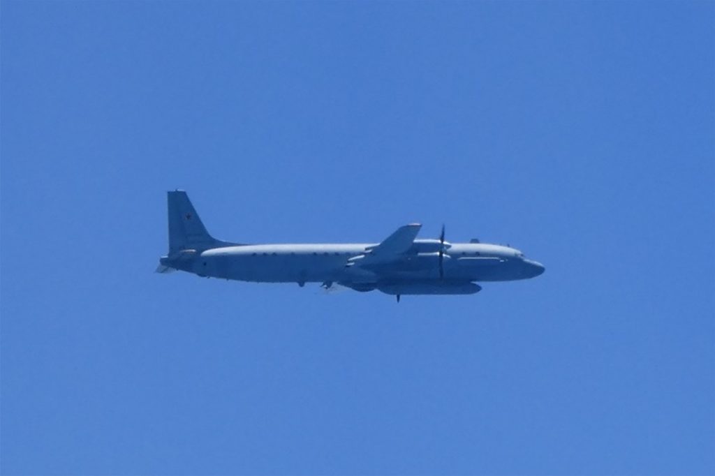 Aeronavă rusă de spionaj, interceptată de avioane poloneze de vânătoare la 30 de kilometri de coasta Poloniei