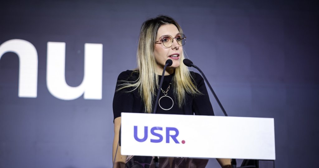Diana Buzoianu (USR) ironizează rezoluția PSD privind viitorul guvern și spune că e „o hârtie cu multe promisiuni”