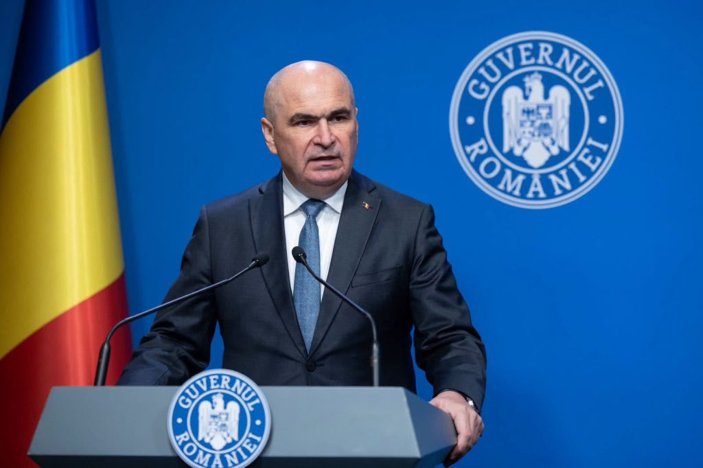Bolojan face bilanțul la final de PNRR cu două mari minusuri: 770 de milioane de euro pentru legea salarizării și 100 de milioane pentru decarbonizare