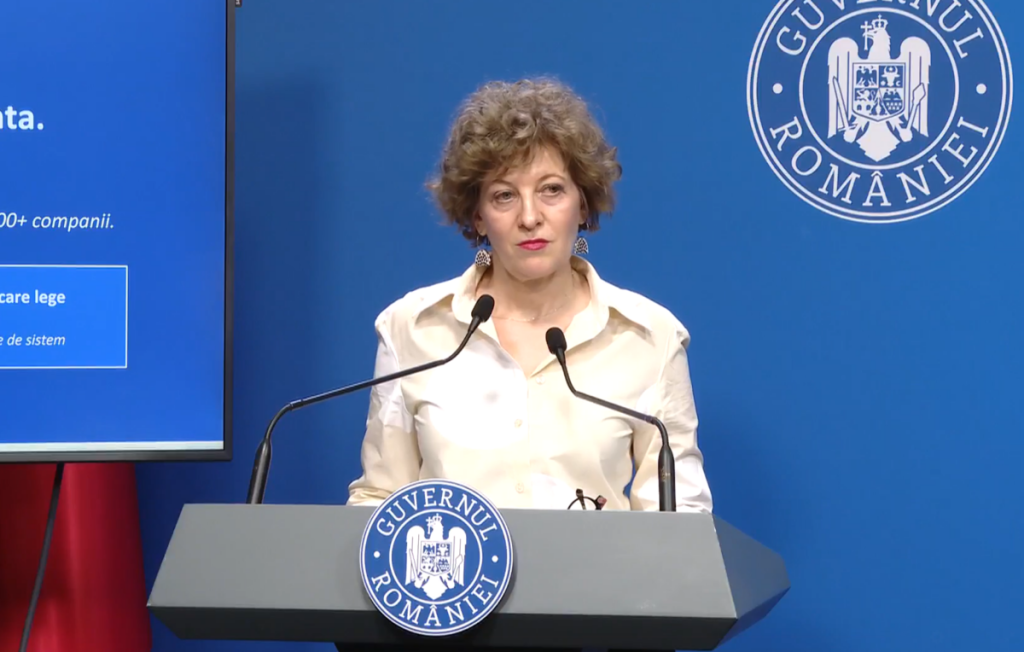 Trei companii de stat, radiate după fuziuni. Oana Gheorghiu: „Un angajament vechi de peste patru ani, dus, în sfârșit, la capăt”/ Ce spune CFR despre companiile preluate