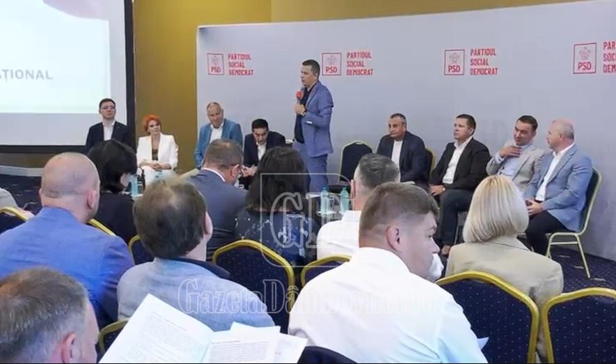 PSD Dâmbovița, după ședința de la Sinaia: Guvern minoritar social-democrat sau guvern politic în jurul PSD