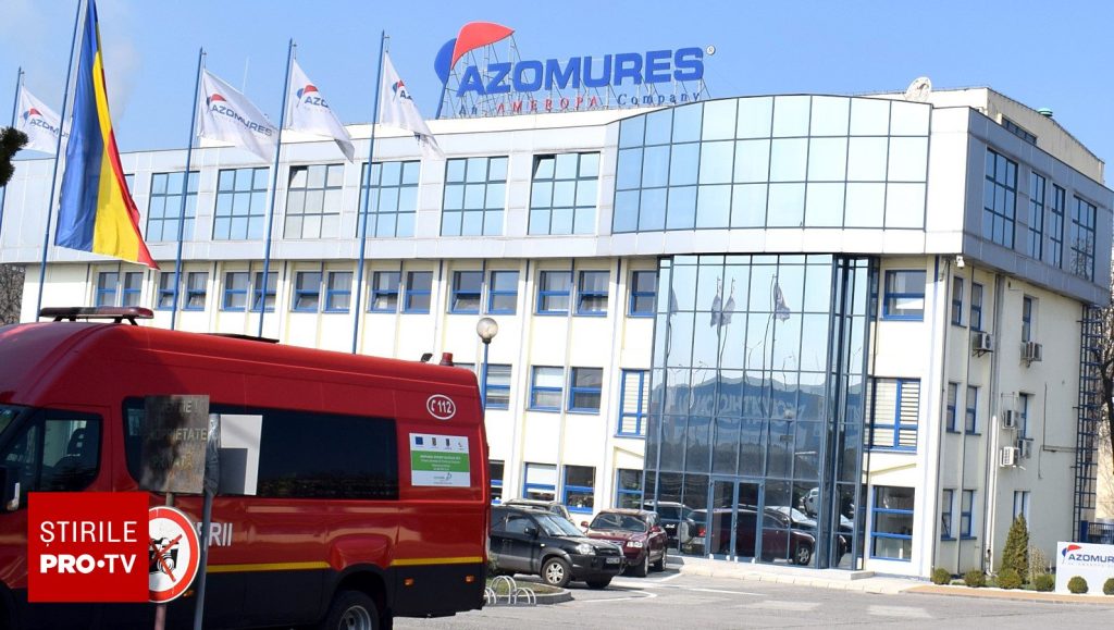 Romgaz preia Azomureș pe 1 septembrie. Bolojan a anunțat când ar putea fi reluată producția de îngrășăminte