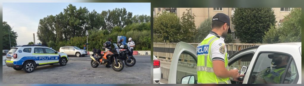 Peste 500 de șoferi testați în 72 de ore. Polițiștii vâlceni au dat amenzi de peste 160.000 de lei