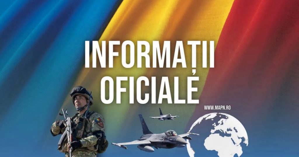 Două ținte aeriene au fost detectate în apropierea graniței cu România. A fost emis mesaj Ro-Alert în județul Tulcea