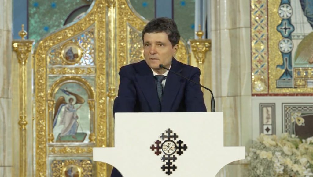 Nicușor Dan vorbește despre „naționalismul sănătos” în fața tinerilor ortodocși: „Spațiul public este dominat de defetiști și demagogi”