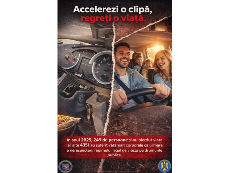 Operațiunea europeană SPEED ajunge în Neamț