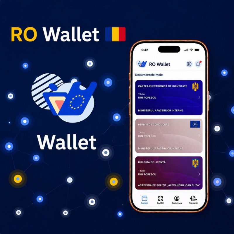 România face un pas uriaș spre portofelul digital: buletinul, permisul și diplomele vor putea fi păstrate pe telefon