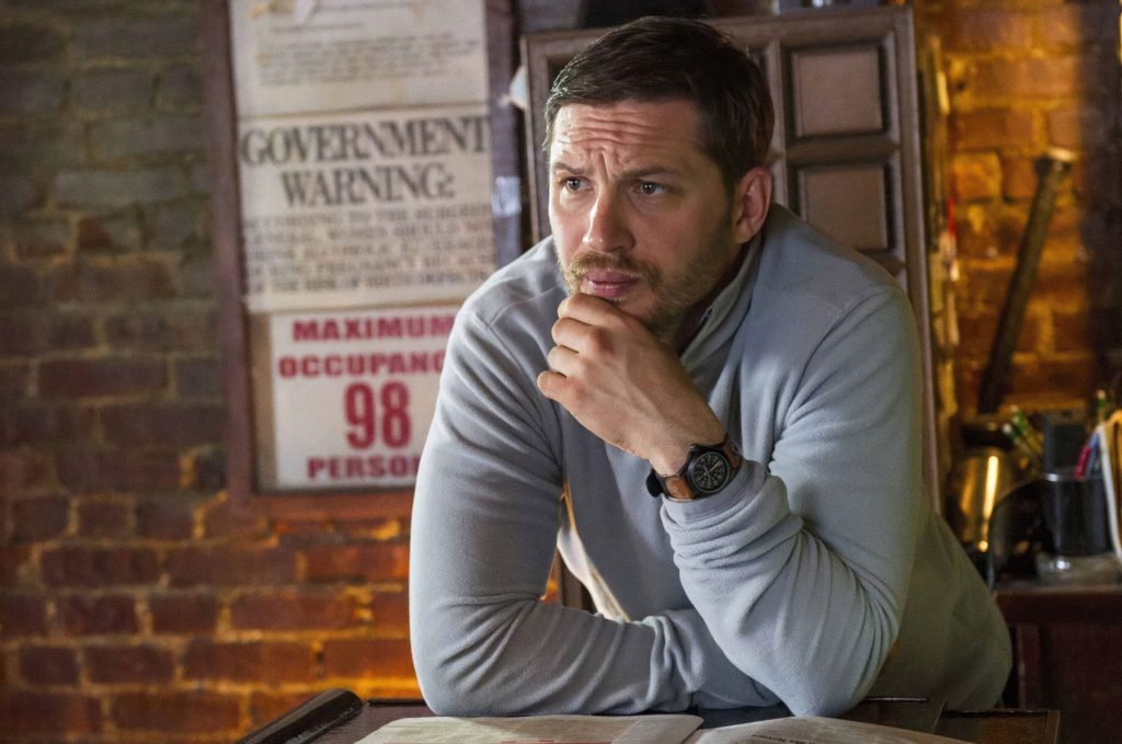 Actorul Tom Hardy lansează primul său album de muzică rap, în care face referire la numeroase personaje și scene emblematice din cinematografie