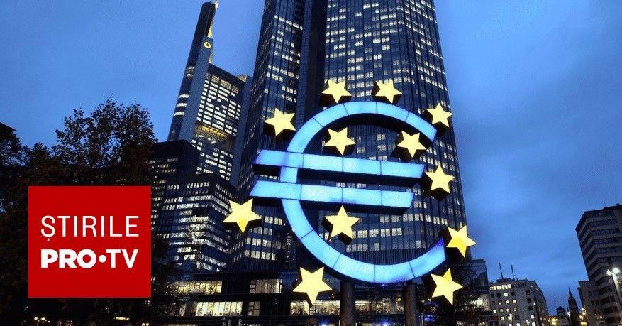 Inflația din zona euro a urcat la 3,3%, cel mai ridicat nivel din ultimii trei ani. BCE ar putea majora dobânzile