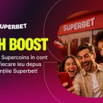 Septembrie începe cu Cash Boost! Depune în agenții și primești monede pentru produse de top din Shopurile Superbet și Napoleon Games