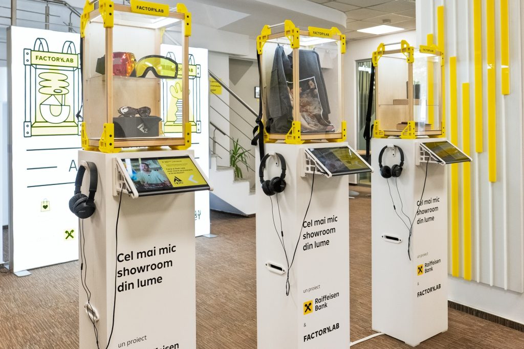 Raiffeisen Bank România transformă sucursalele în spații de promovare pentru antreprenorii locali. Proiectul începe la București și ajunge la Timișoara și Iași
