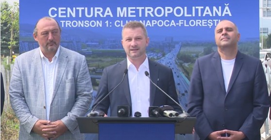 Cum continuă banda dedicată pentru autobuze de la Spitalul Regional în restul Floreștiului/Ce anunț a făcut primarul Bogdan Pivariu